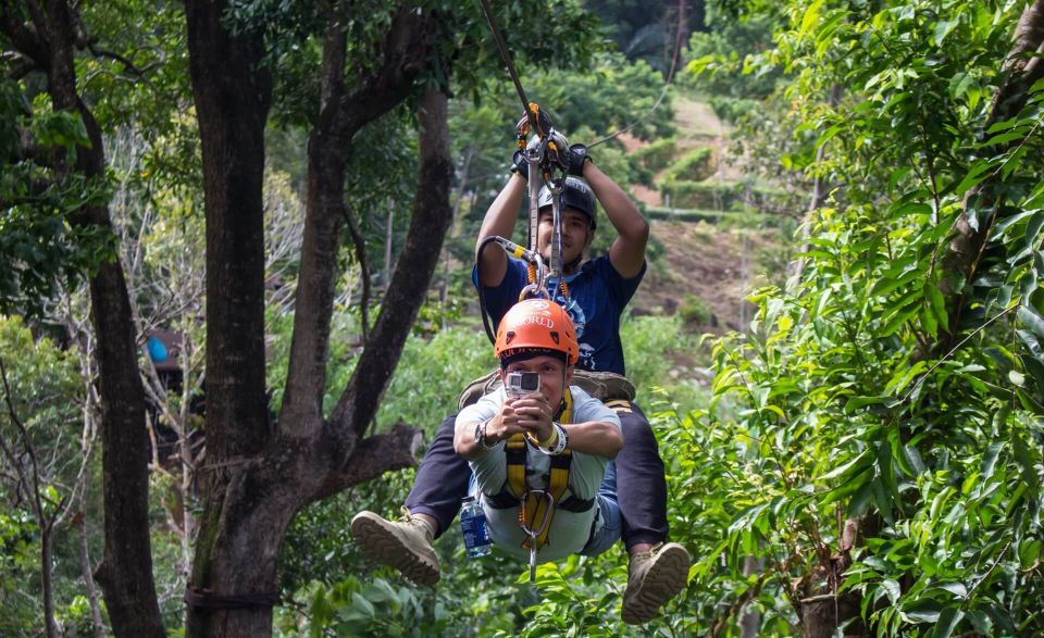 Phuket: Hanuman World Zip Line Adventure - Safety Setup: Harness, Helmet, and the Rules You’ll Follow