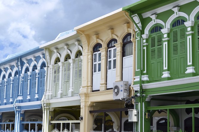 Phuket Introduction City Sightseeing Tour - Phuket Town’s Sino-Portuguese Charm in About an Hour