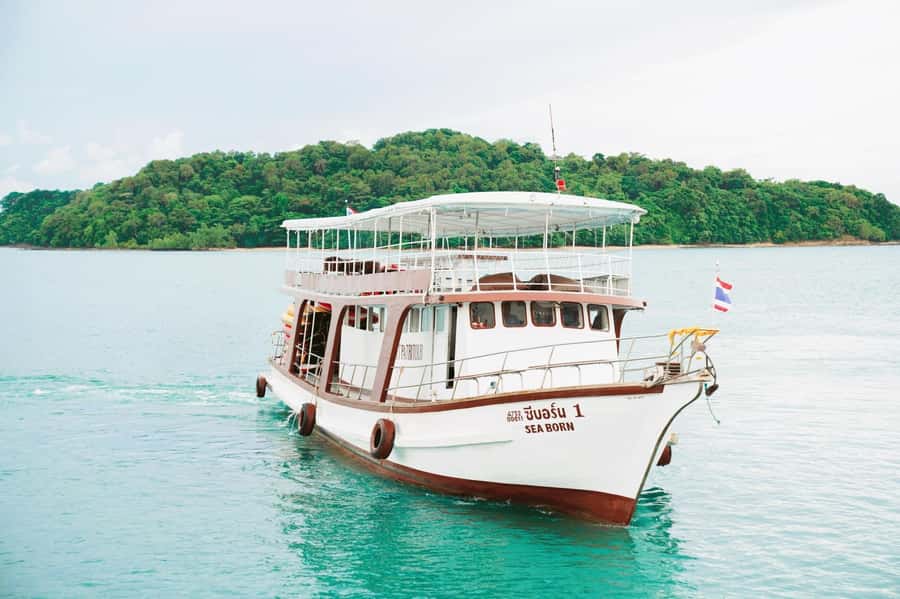 Phuket: James Bond Island and Canoeing Day Tour by Boat - Phuket to Phang Nga Bay: The Day Starts Moving