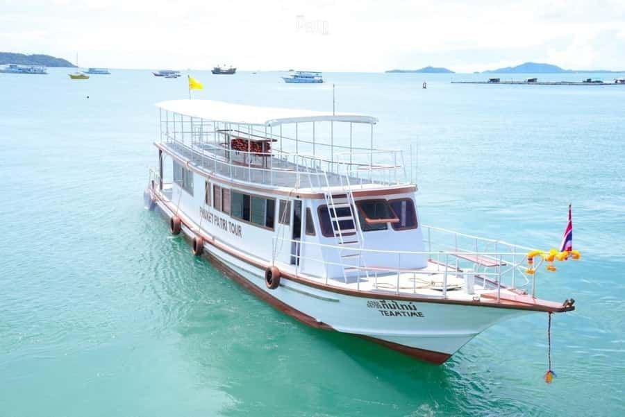 Phuket: James Bond Island and Canoeing Day Tour by Boat - Panak Island Canoeing: Sea Caves, Mangroves, and Karst Views