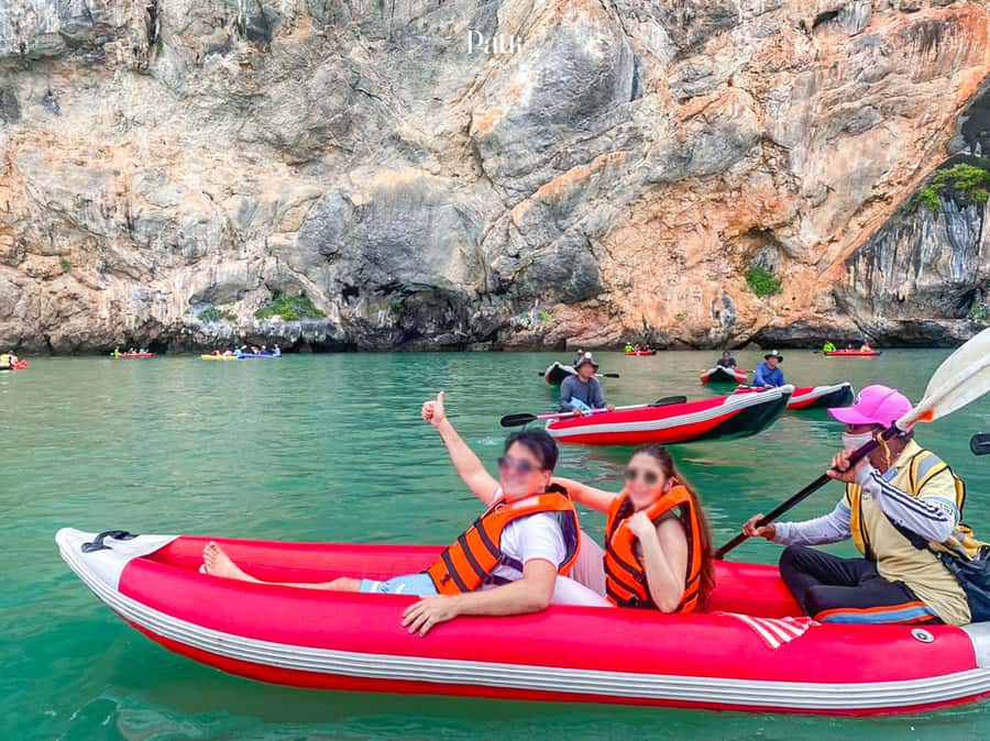 Phuket: James Bond Island and Canoeing Day Tour by Boat - Ao Por Pier to the First Islands: Boat Ride Plus Early Snacks