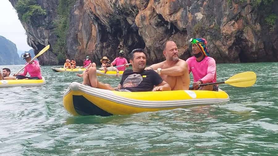 Phuket: James Bond Island by Big Boat with Sea Cave Canoeing - Key highlights you’ll feel right away