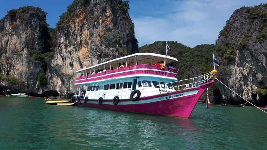 Phuket: James Bond Island by Big Boat with Sea Cave Canoeing - Phang Nga Bay by big boat: why this format feels smart