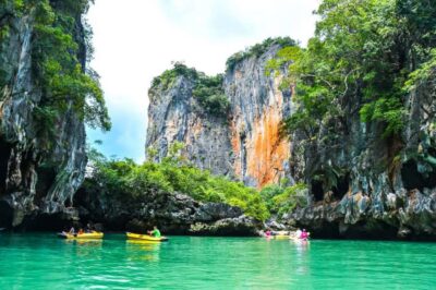 Phuket: James Bond Island by Big Boat with Sea Cave Canoeing - Getting from Phuket to Ao Po Pier: what to know before you board