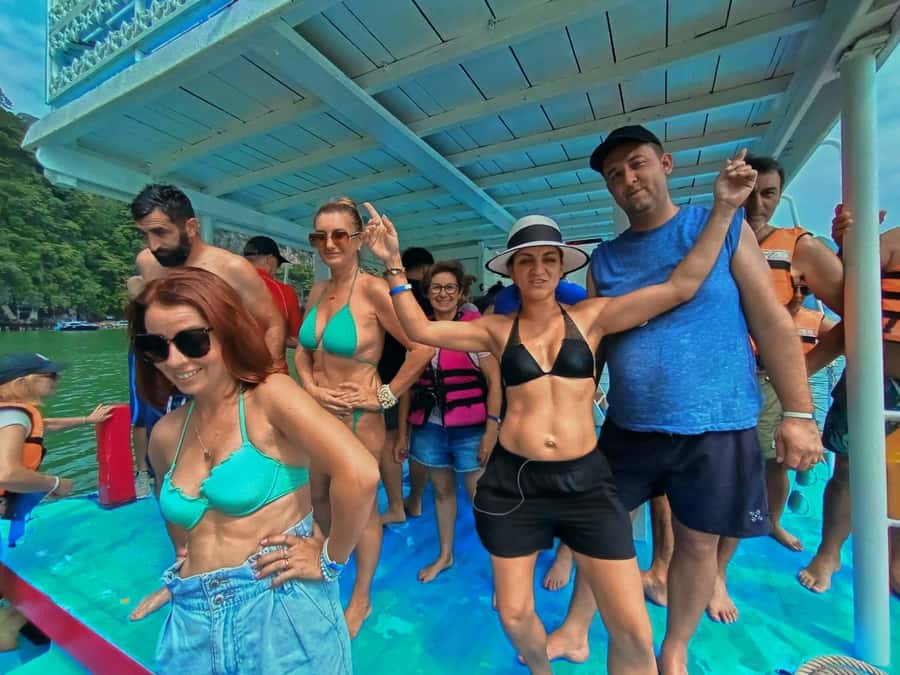 Phuket: James Bond Island by Big Boat with Sea Cave Canoeing - Ko Hong canoe time: tunnel-to-lagoon scenery and photo opportunities