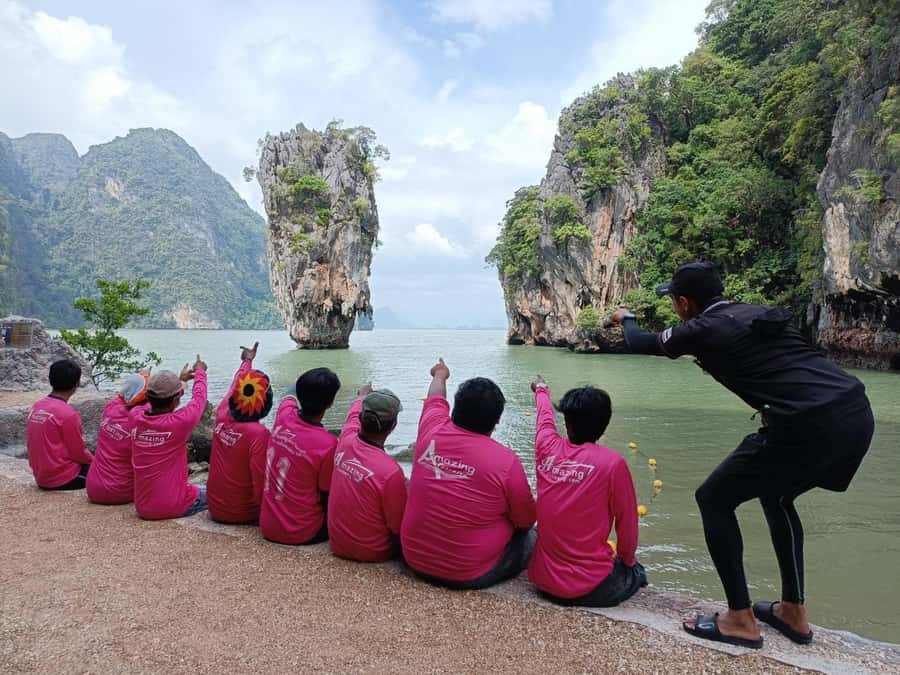 Phuket: James Bond Island by Big Boat with Sea Cave Canoeing - James Bond Island by long-tail boat: the famous rocks, your flexible time