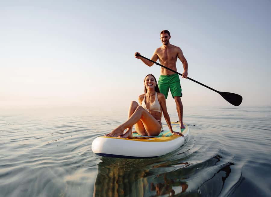Phuket: James Bond Island by Big Boat with Sea Cave Canoeing - Phang Nga Bay swimming and paddleboarding: the most relaxing part