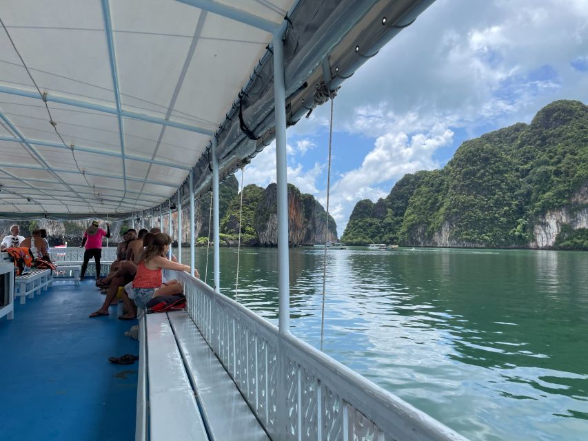 Phuket: James Bond Island by Big Boat with Sea Cave Canoeing - Lunch on board: buffet comfort with real variety
