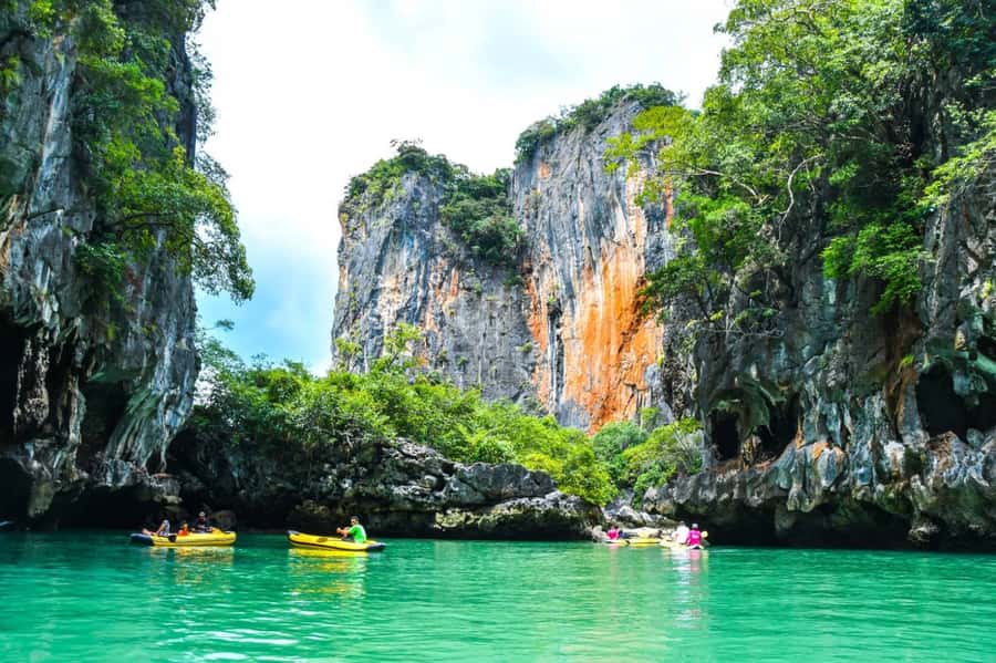 Phuket: James Bond Island by Big Boat with Sea Cave Canoeing - Getting from Phuket to Ao Po Pier: what to know before you board