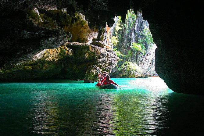 Phuket: James Bond Island by Premium Speedboat with Lunch - Koh Panak photo stop: quick scenery that keeps the day moving