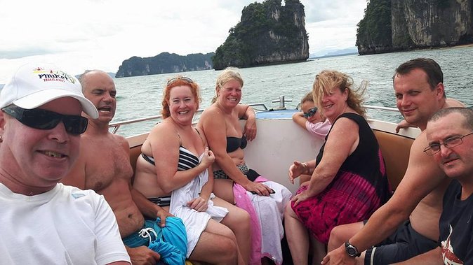 Phuket: James Bond Island by Premium Speedboat with Lunch - Ko Panyi lunch in a stilt village: food plus local texture