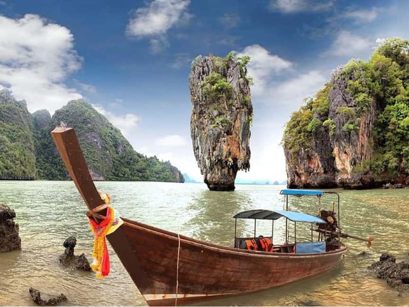 Phuket: James Bond Island Sea Canoeing by Speedboat+ 2 Meals - Key highlights that make this day tick