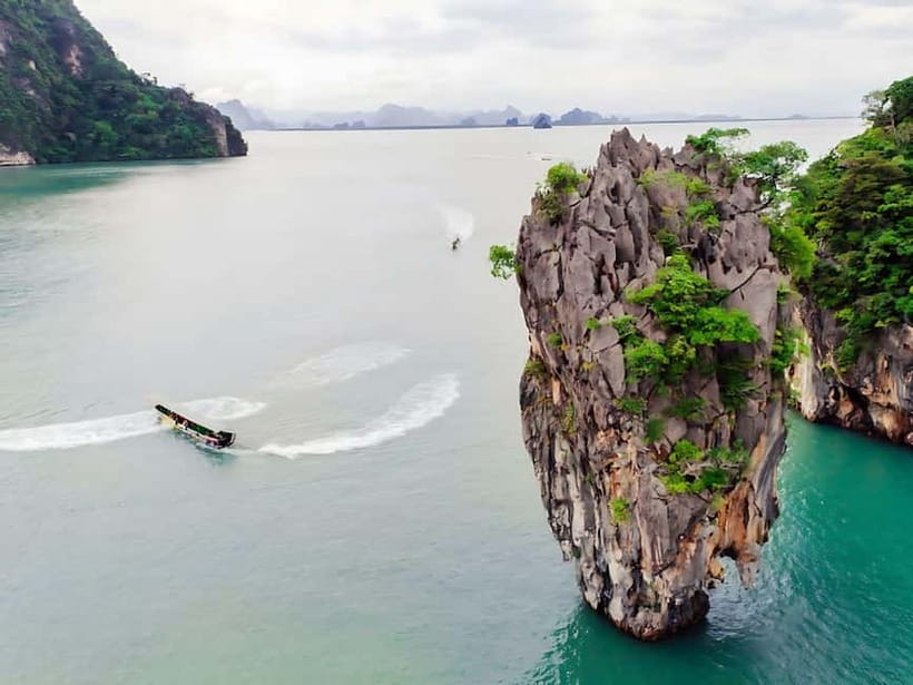 Phuket: James Bond Island Sea Canoeing by Speedboat+ 2 Meals - Why Phang Nga Bay by speedboat is the smart play from Phuket