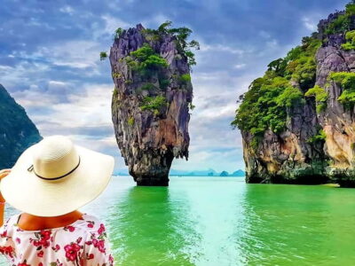Phuket: James Bond Island Sea Canoeing by Speedboat+ 2 Meals - Patong pickup, Boat Lagoon breakfast, and the no-big-bags rule