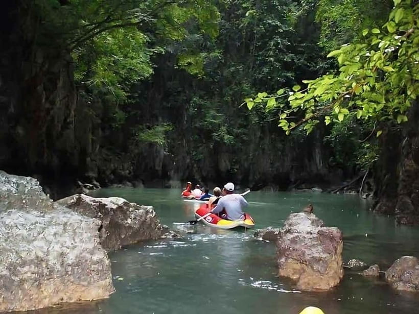 Phuket: James Bond Island Sea Canoeing by Speedboat+ 2 Meals - Panyee Island and lunch: a real break with Thai, halal, and western options