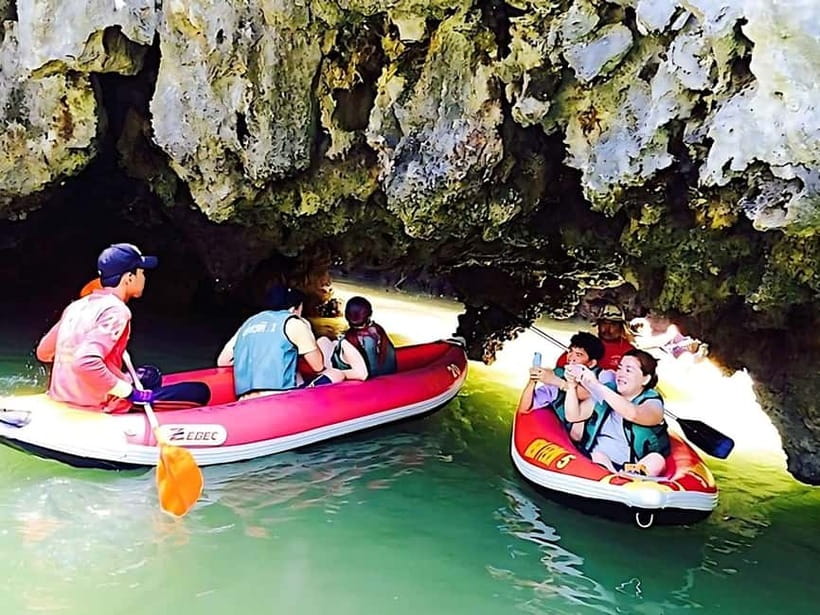 Phuket: James Bond Island Sea Canoeing by Speedboat+ 2 Meals - Meals and drinks included: why it’s more than just food