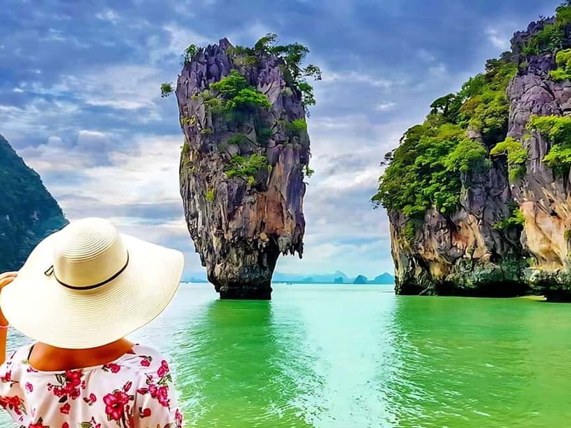 Phuket: James Bond Island Sea Canoeing by Speedboat+ 2 Meals - Patong pickup, Boat Lagoon breakfast, and the no-big-bags rule