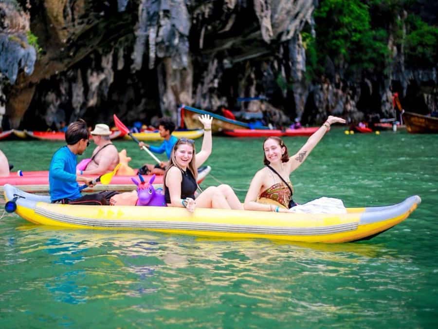 Phuket: James Bond Island Speedboat Tour with Canoeing - Speedboat Day in Phang Nga Bay: how the 9 hours are paced