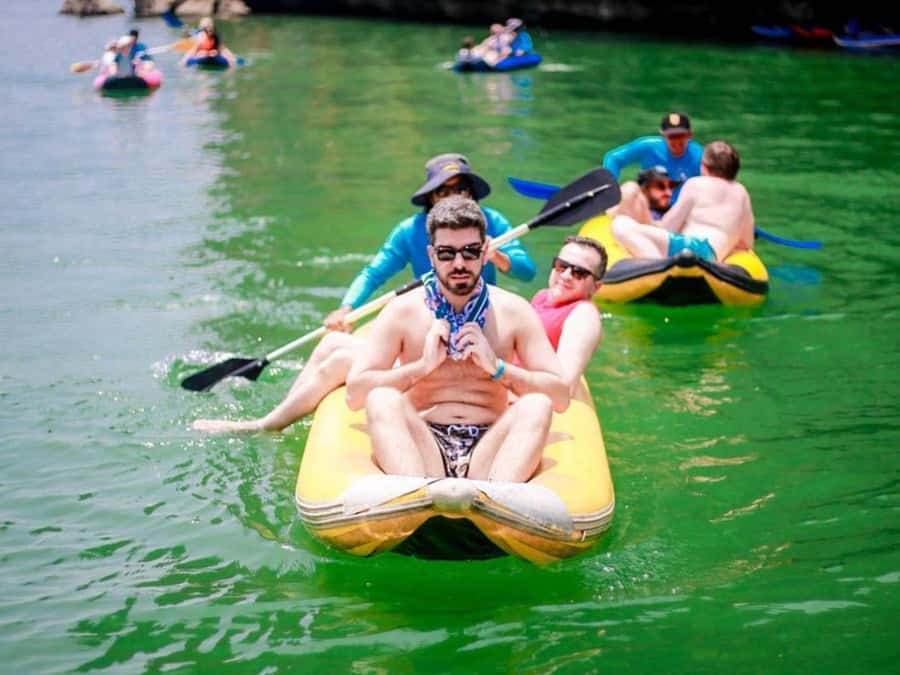 Phuket: James Bond Island Speedboat Tour with Canoeing - Panak Island: Ice Cream Cave vs Mangrove Cave exploration