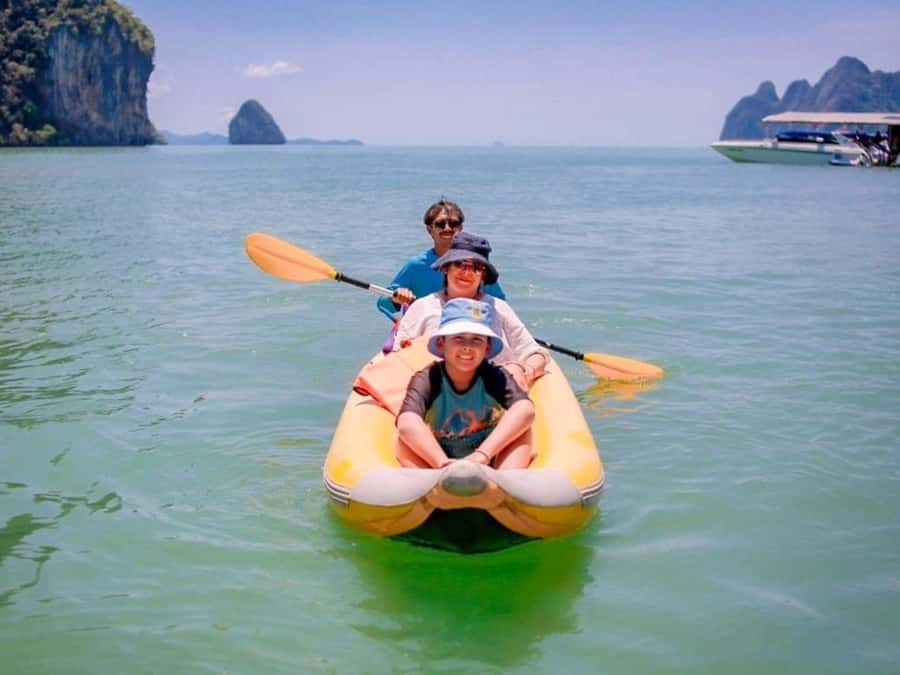 Phuket: James Bond Island Speedboat Tour with Canoeing - James Bond Island and Khao Phing Kan: Golden Gun movie stops