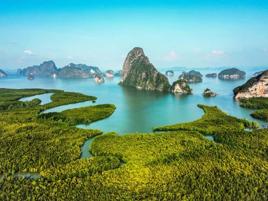 Phuket: James Bond Island Speedboat Tour with Canoeing - Naka Island beach: swimming and a softer landing back to Phuket
