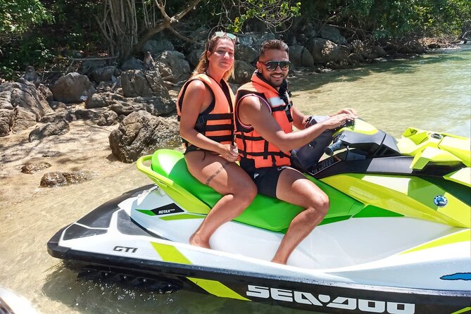 Phuket Jet Ski Tour to 5-8 Islands with Pickup and Transfer - Driving a Two-Person Jet Ski: What You Need to Know