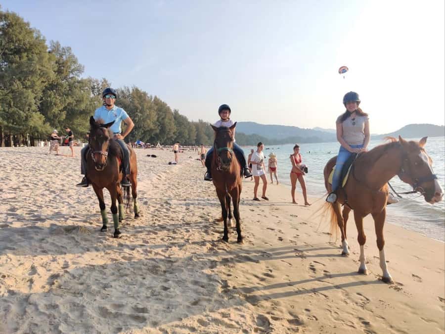 Phuket: Kamala Beach Horse Riding Activity - Why riding Kamala Beach for an hour actually works