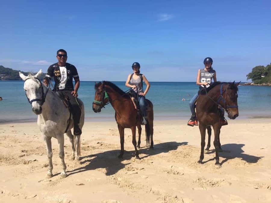 Phuket: Kamala Beach Horse Riding Activity - Photos and the guide vibe: where the small group pays off