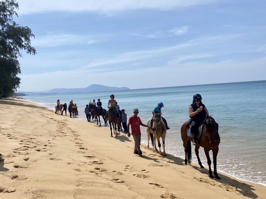 Phuket: Kamala Beach Horse Riding Activity - Safety and comfort details that save your trip