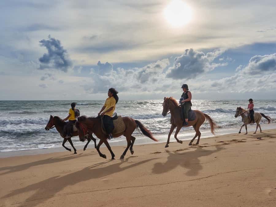 Phuket: Kamala Beach Horse Riding Activity - Getting there from Patong: the Kamala meeting point shortcut