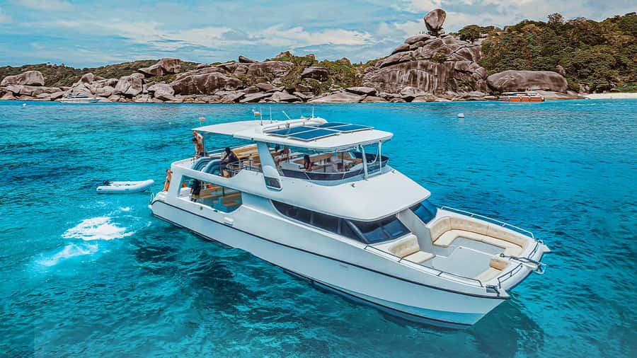 Phuket/Khao Lak: Similan Islands Luxury Catamaran Experience - Key Highlights You’ll Care About