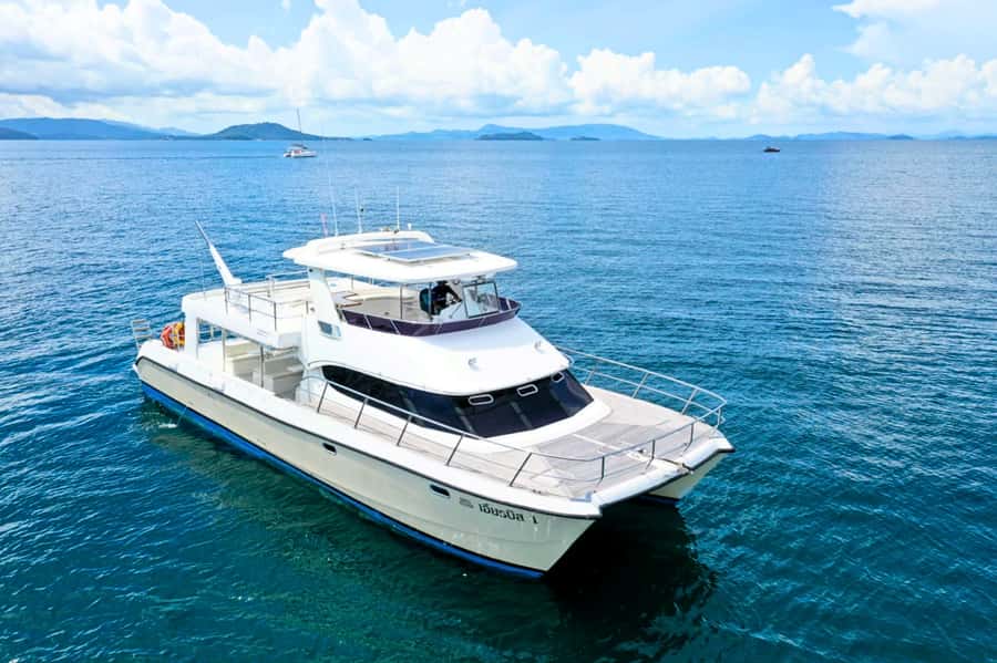 Phuket/Khao Lak: Similan Islands Luxury Catamaran Experience - Snorkeling Gear and Comfort Details That Actually Help