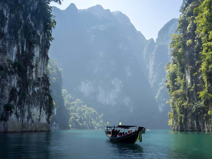 Phuket: Khao Sok and Cheow Lan Lake Tour with Lunch - Elephant camp bathing: what you’ll do, and the ethical question to consider