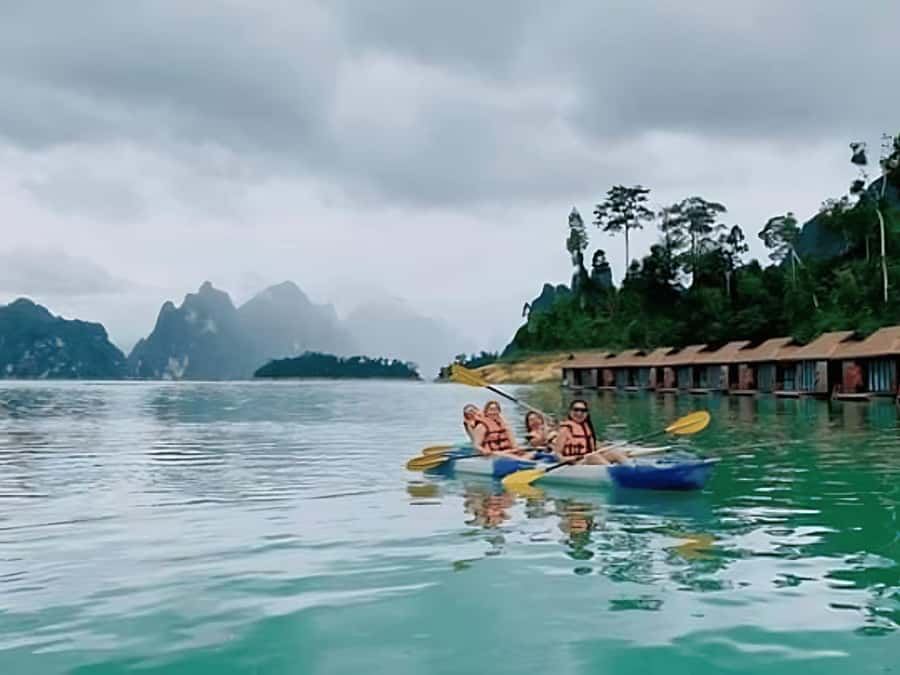 Phuket: Khao Sok and Cheow Lan Lake Tour with Lunch - The two-day plan: mist safari, Wat Bangtong, hot springs, and sleeping on water