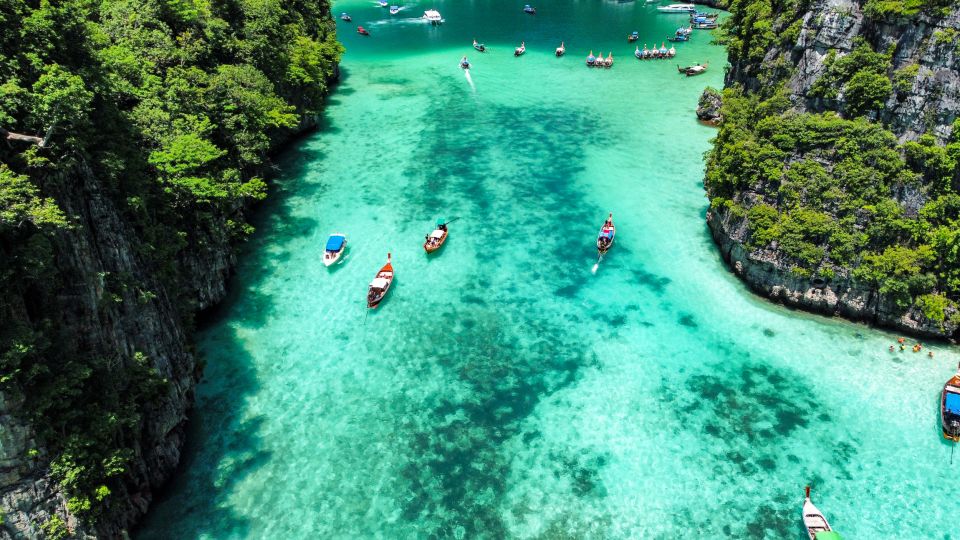 Phuket: Maya, Phi Phi, and Bamboo Island with Buffet Lunch - Maya Bay: Beach Time, Photo Walks, and Crowd Reality