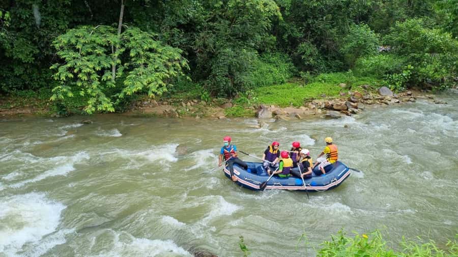Phuket: Monkey Cave, Water Rafting, Zipline with ATV Option - The Big Picture: A Thailand Adventure Day Built Around Motion