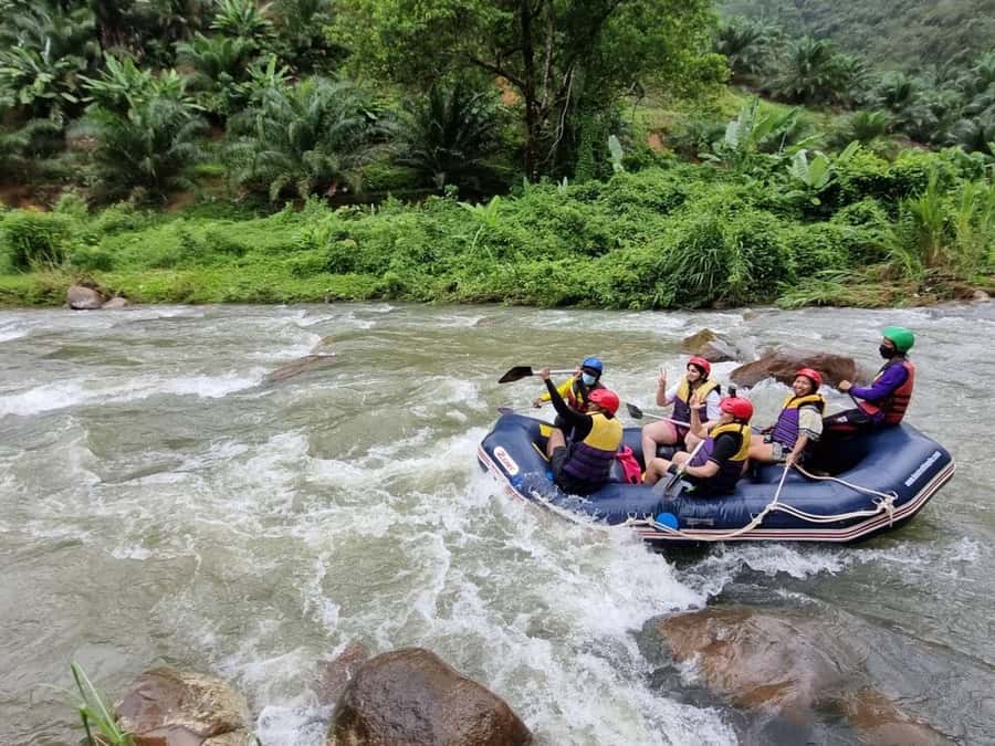 Phuket: Monkey Cave, Water Rafting, Zipline with ATV Option - The 5-Kilometer White Water Rafting Run: Where the Day Wins