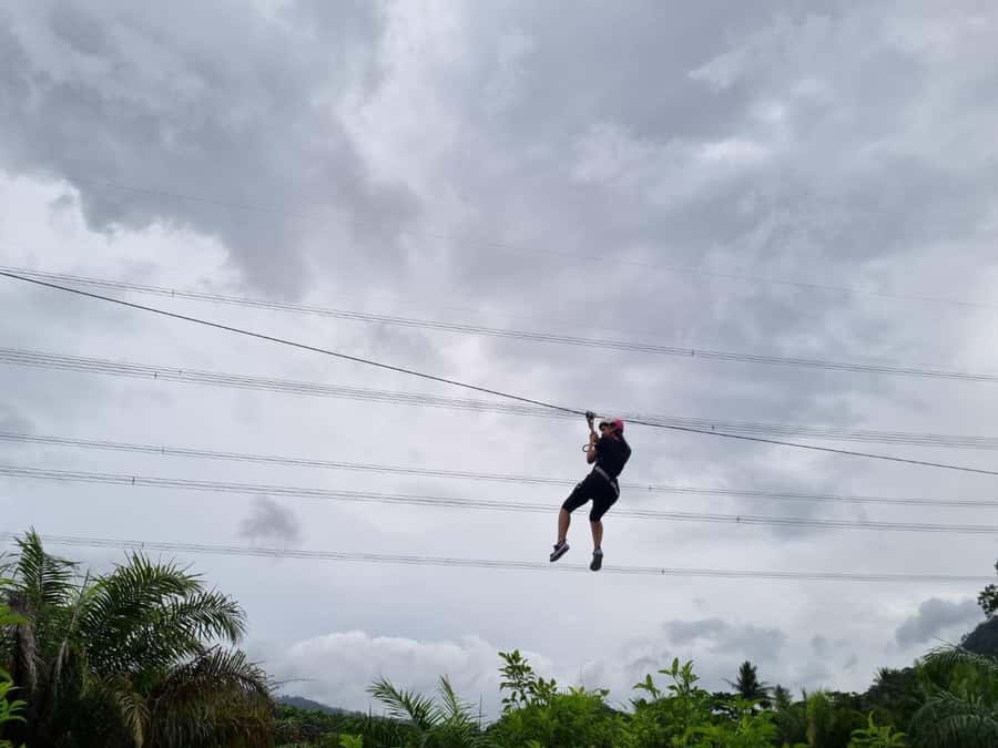 Phuket: Monkey Cave, Water Rafting, Zipline with ATV Option - Optional 30-Minute ATV Ride: Worth It for the Gear-Head Energy