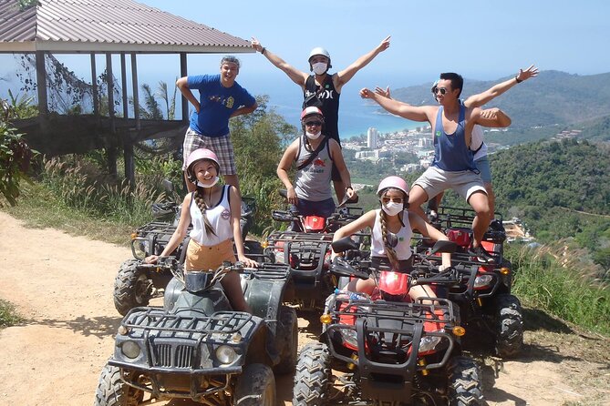 Phuket Paradise ATV and Zipline Experience - Guides, safety gear, and the photo-video advantage