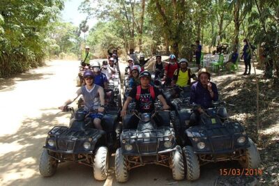 Phuket Paradise ATV and Zipline Experience - Zipline in the rainforest: choosing 18 vs 32 platforms
