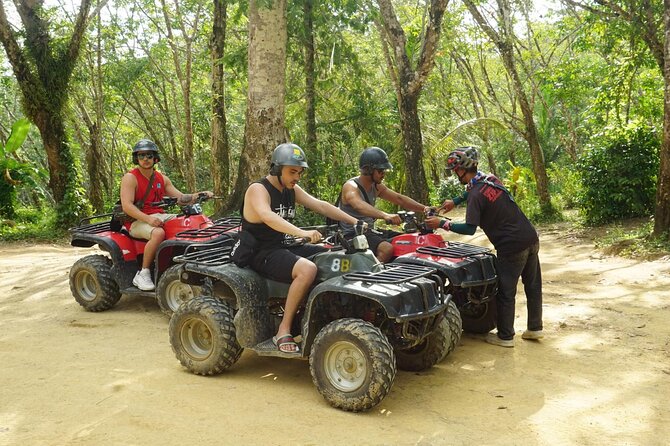 Phuket Paradise ATV and Zipline Experience - What to wear: shoes, clothes change, and rain planning