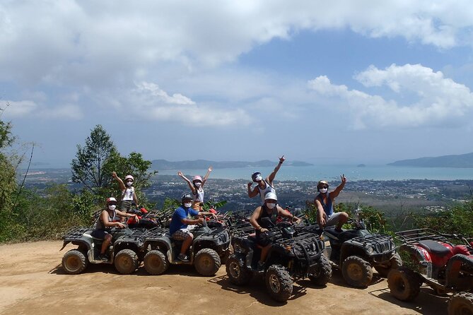 Phuket Paradise ATV and Zipline Experience - Weather, body limits, and when to skip