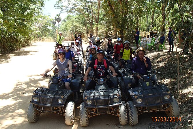 Phuket Paradise ATV and Zipline Experience - Zipline in the rainforest: choosing 18 vs 32 platforms