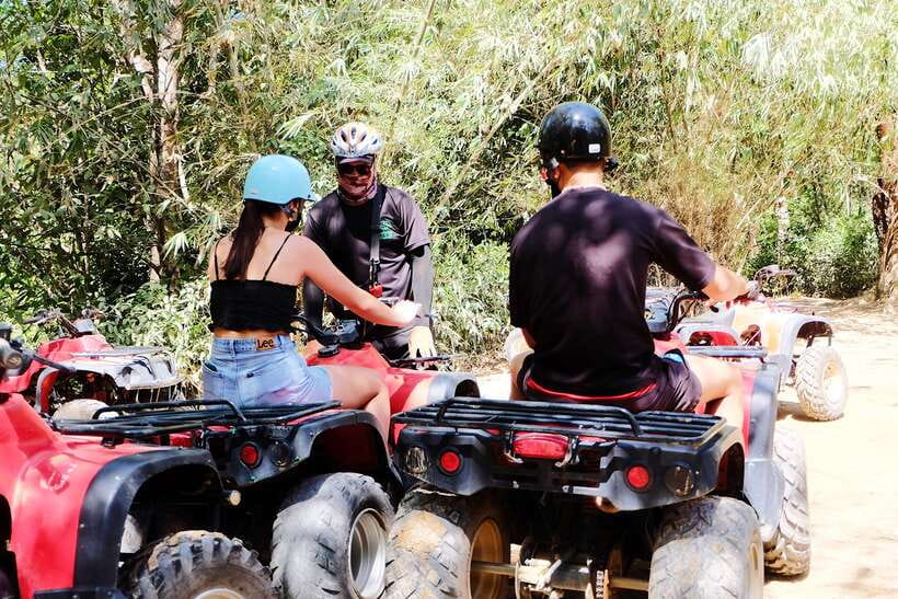 Phuket: Paradise Trip ATV Jungle Adventure - Jungle Tracks to the Viewpoint: The Best Part of the Day