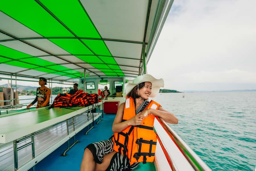 Phuket: Phang Nga Bay Twilight Kayaking Tour with Meals - Night Paddling for Bioluminescent Plankton: Set Your Expectations