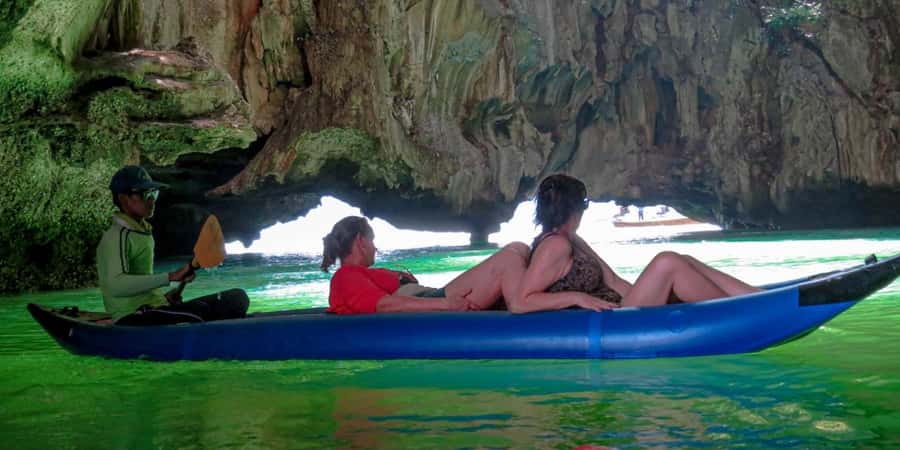 Phuket: Phi Phi & James Bond Island Combo Day Tour w/Lunch - Key moments that make this combo tour work