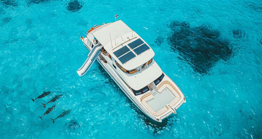 Phuket: Phi Phi, Maya, and Maiton by Luxury Yacht with Lunch - Pileh Lagoon by longtail: when the national park fee matters