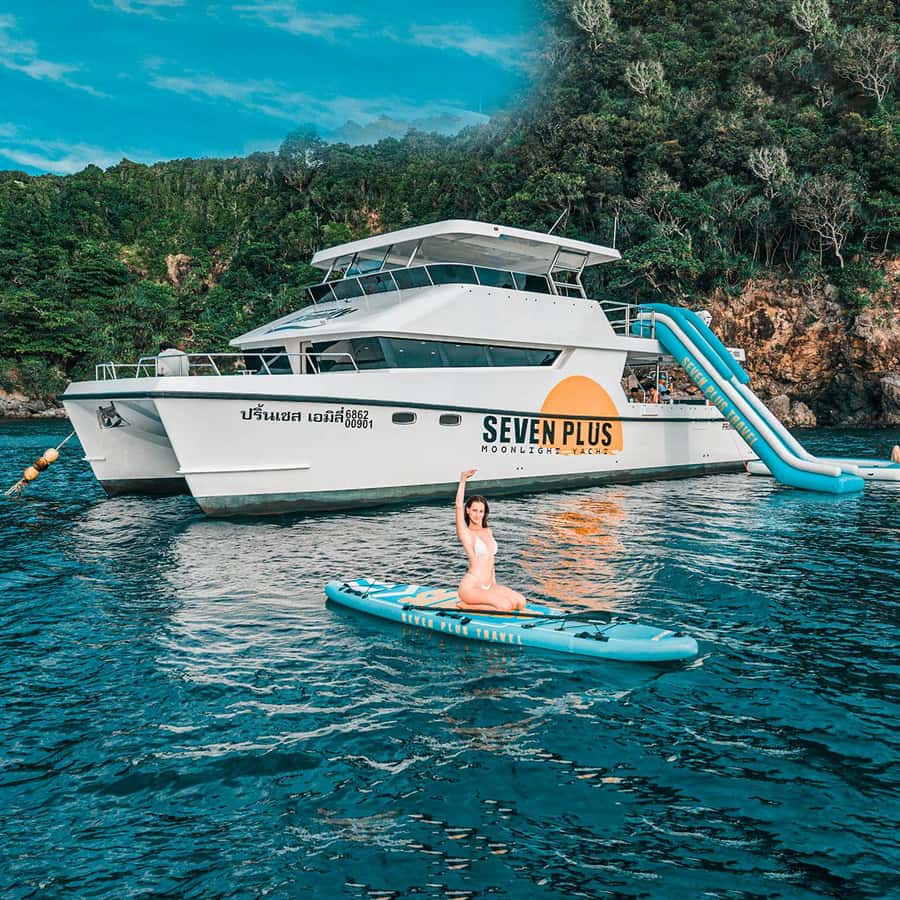 Phuket: Phi Phi, Maya, and Maiton by Luxury Yacht with Lunch - Guides, languages, and the difference between fine and memorable