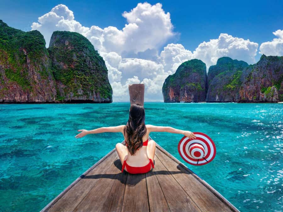 Phuket; Phi Phi, Maya Bay, Bamboo or Khai Island Speedboat - Viking Cave photo stop: scenic views on the way