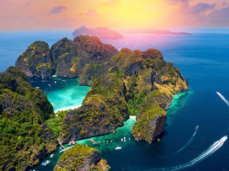 Phuket; Phi Phi, Maya Bay, Bamboo or Khai Island Speedboat - Bamboo or Khai Island: sand time plus real snorkeling